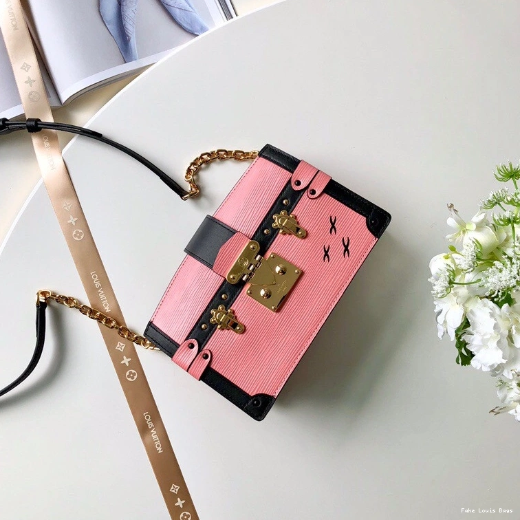 Repzbay Vuitton Louis CLUTCH TRUNK 0809